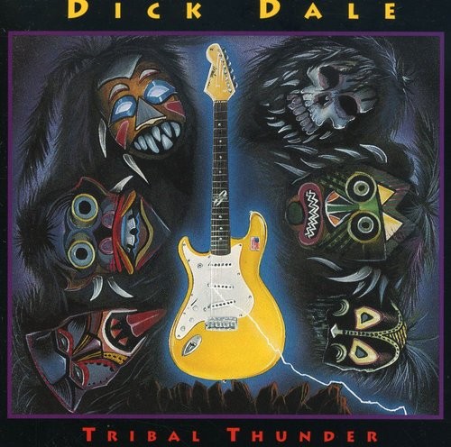 Dale Dick - Tribal Thunder i gruppen CD / Pop-Rock hos Bengans Skivbutik AB (1902420)