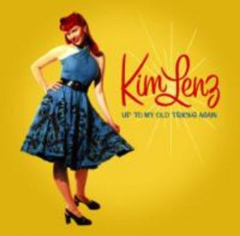 Lenz Kim - Up To My Old Tricks Again i gruppen CD / Rock hos Bengans Skivbutik AB (1902462)