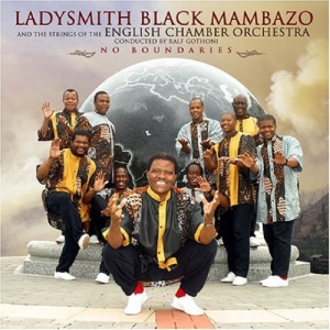 Ladysmith Black Mambazo - No Boundaries i gruppen CD hos Bengans Skivbutik AB (1902510)