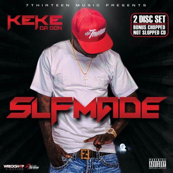 Lil Keke - Slfmade i gruppen CD / Toppselgere hos Bengans Skivbutik AB (1902571)