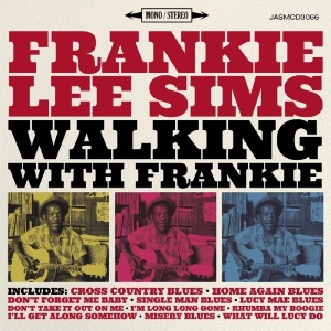 Frankie Lee Sims - Walking With Frankie i gruppen CD hos Bengans Skivbutik AB (1902579)