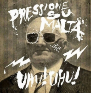 Pressione Du Malta - Uhu! Uhu! i gruppen CD hos Bengans Skivbutik AB (1902591)