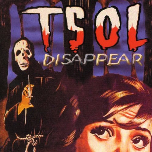 T.S.O.L. - Disappear i gruppen CD / Rock hos Bengans Skivbutik AB (1902613)