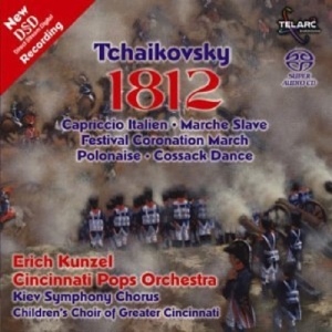 Cincinnati Pops Orch/Kunzel - Tchaikovsky: 1812 Overture i gruppen Musikk / SACD / Pop hos Bengans Skivbutik AB (1902680)