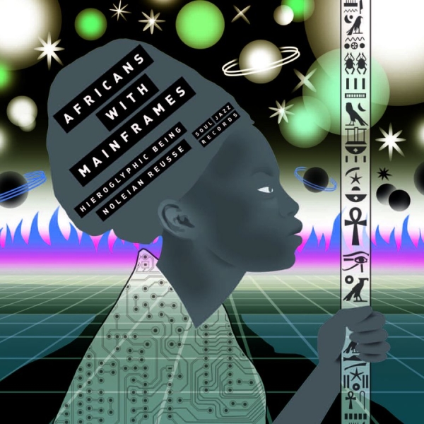 Africans With Mainframes (Hieroglyp - K.M.T. i gruppen CD / Toppselgere hos Bengans Skivbutik AB (1902741)