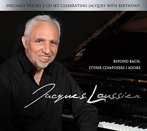 Loussier Jacques - Beyond Bach i gruppen CD / Toppselgere hos Bengans Skivbutik AB (1902768)