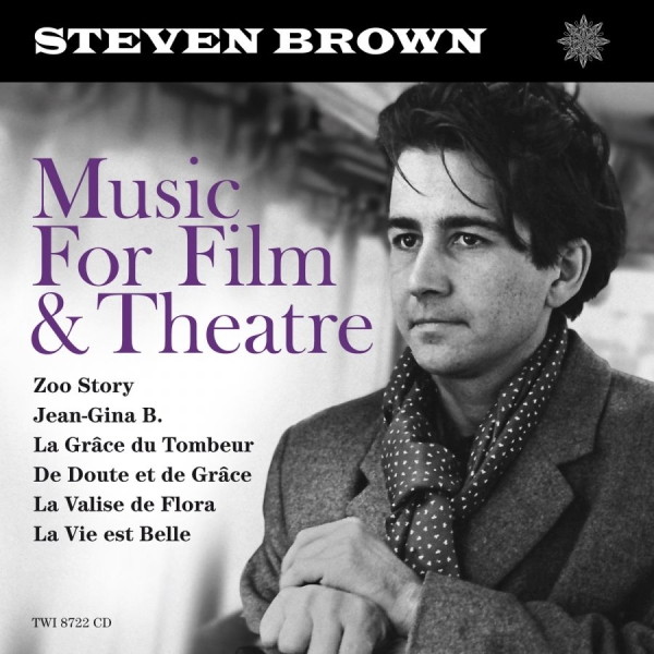 Brown Steven - Music For Film & Theatre i gruppen CD / Rock hos Bengans Skivbutik AB (1907098)