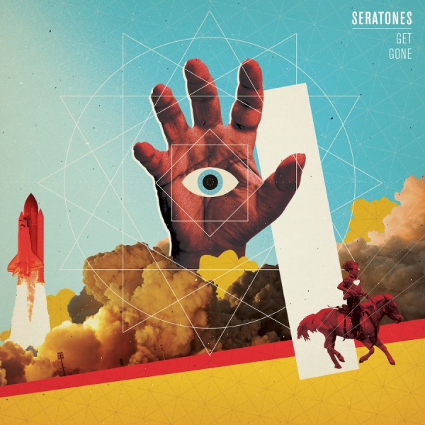 Seratones - Get Gone i gruppen CD / Toppselgere hos Bengans Skivbutik AB (1907124)