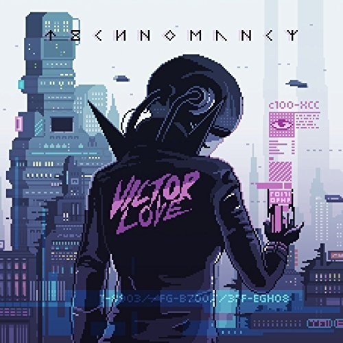 Love Victor - Technomancy Limited Edition Lp i gruppen VINYL / Rock hos Bengans Skivbutik AB (1907130)