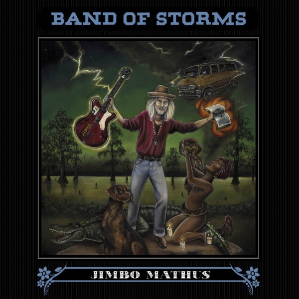 Mathus Jimbo - Band Of Storms i gruppen VINYL / Toppselgere hos Bengans Skivbutik AB (1907170)