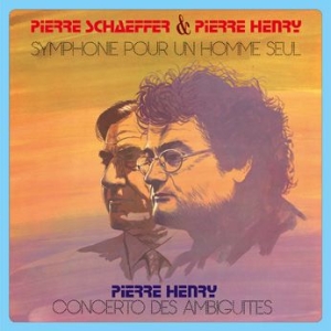 Schaeffer Pierre & Pierre Henry - Symphonie Pour Un Homme Seul i gruppen VINYL hos Bengans Skivbutik AB (1907194)