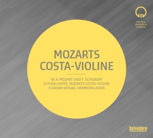 Mozart Wa - Mozarts Costa-Violine i gruppen CD / Klassisk hos Bengans Skivbutik AB (1907922)