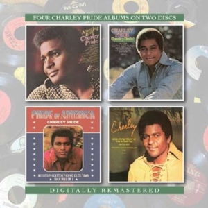 Pride Charley - Amazing Love/Country Feelin' + 2 i gruppen CD hos Bengans Skivbutik AB (1907925)