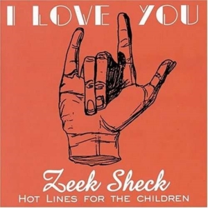 Zeek Sheck - I Love  You i gruppen CD hos Bengans Skivbutik AB (1908009)