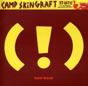 Blandade Artister - Camp Skin Graft: Now Wave i gruppen CD hos Bengans Skivbutik AB (1908012)