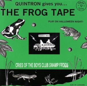 Quintron - Frog Tape i gruppen CD hos Bengans Skivbutik AB (1908032)