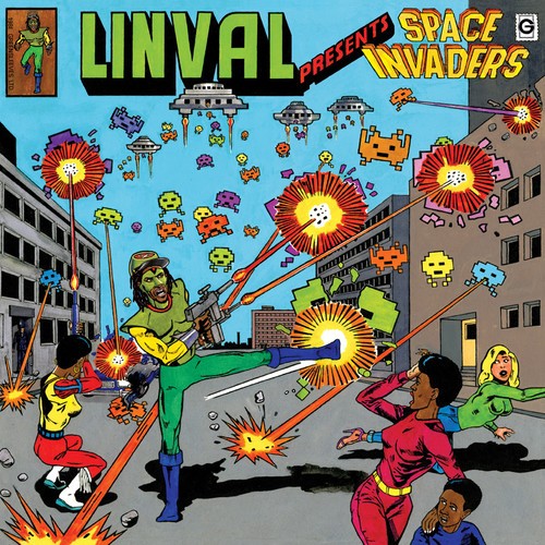 Linval Thompson - Space Invaders (Deluxe) i gruppen CD / Reggae hos Bengans Skivbutik AB (1908086)