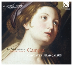 A. Campra - Cantates Francaises i gruppen CD hos Bengans Skivbutik AB (1908091)