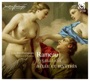 Les Arts Florissants & William Christie - Rameau: Pygmalion / Nélée & Myrthis i gruppen CD hos Bengans Skivbutik AB (1908094)