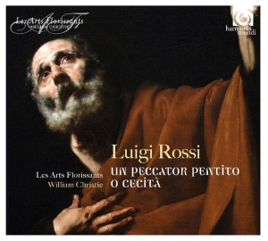 Les Arts Florissants & William Christie - Luigi Rossi: Un Peccator Pentito i gruppen CD hos Bengans Skivbutik AB (1908095)