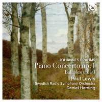 Brahms Johannes - Piano Concerto No. 1 / Ballades, Op i gruppen CD / Klassisk hos Bengans Skivbutik AB (1908097)