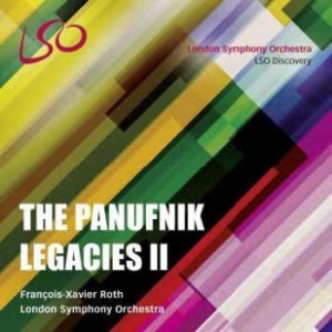 Panafnik Legacies Ii - L.S.O./Francióis-Xavier Roth i gruppen CD / Klassisk hos Bengans Skivbutik AB (1908145)