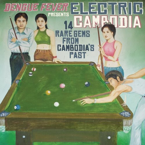 Blandade Artister - Dengue Fever Presents Electric Camb i gruppen CD / Rock hos Bengans Skivbutik AB (1908150)