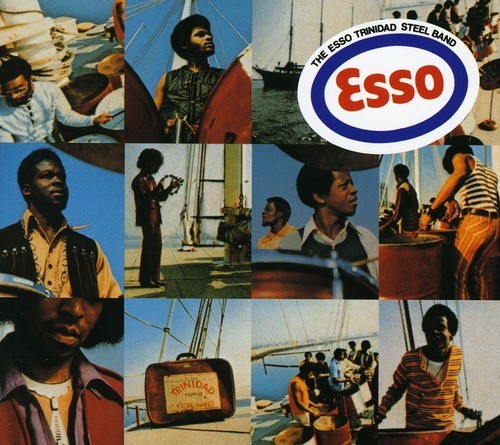 Esso Trinidad Steel Band - Van Dyke Park Presents (Cd+Dvd) i gruppen CD / Worldmusic/ FolkeMusikkk hos Bengans Skivbutik AB (1908153)