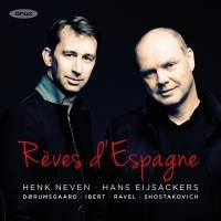 Ibert / Ravel / Shostakovich - Reves D’Espagne! i gruppen CD hos Bengans Skivbutik AB (1908172)