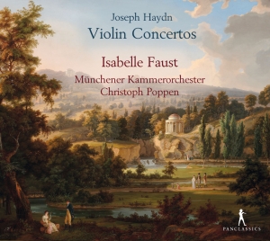 Joseph Haydn - Violin Concertos Hob. Viia:1, 3 & 4 i gruppen CD hos Bengans Skivbutik AB (1908175)