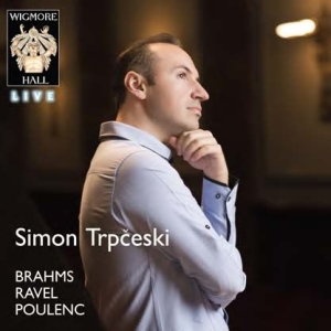 Brahms/ Ravel/ Poulenc - Simon Trpceski i gruppen CD hos Bengans Skivbutik AB (1908239)