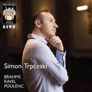 Brahms/Ravel/Poulenc - Simon Trpceski i gruppen CD / Toppselgere hos Bengans Skivbutik AB (1908239)