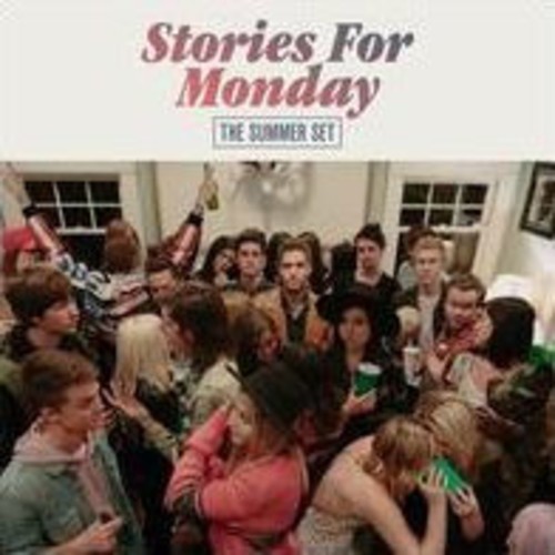 The Summer Set - Stories For Monday i gruppen CD / Toppselgere hos Bengans Skivbutik AB (1909277)