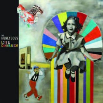 Honeydogs - Love & Cannibalism i gruppen VINYL / Rock hos Bengans Skivbutik AB (1909947)