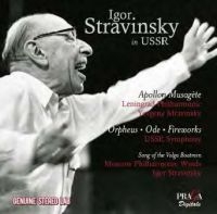 Stravinsky I. - Stravinsky In The Ussr i gruppen CD / Klassisk hos Bengans Skivbutik AB (1909988)