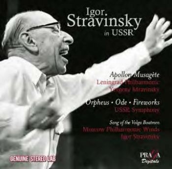 Stravinsky Igor - In U.S.S.R. i gruppen CD / Toppselgere hos Bengans Skivbutik AB (1909988)