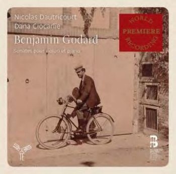 Bodard Benjamin - Complete Sonatast For Violin & Pian i gruppen CD / Pop hos Bengans Skivbutik AB (1909990)