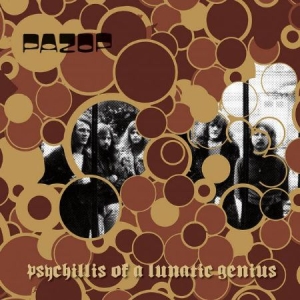 Pazop - Psychillis Of A Lunatic Genius i gruppen VINYL hos Bengans Skivbutik AB (1909998)