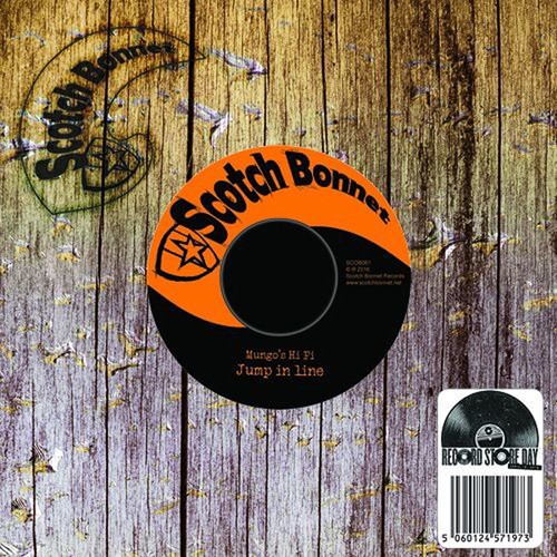 Mungo's Hi Fi - Jump In Line/Send Di Water i gruppen VINYL / Toppselgere hos Bengans Skivbutik AB (1910074)