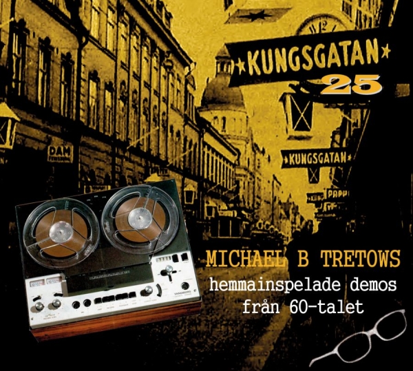 Tretow Michael B - Kungsgatan 25 i gruppen CD / Toppselgere hos Bengans Skivbutik AB (1910981)