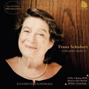Schubert - Late Sonatas i gruppen CD / Klassisk hos Bengans Skivbutik AB (1910982)