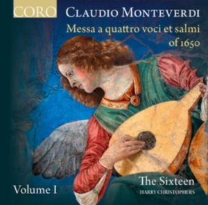 Monteverdi Claudio - Messa A Quattro Voci Et Salmi, Vol. i gruppen CD hos Bengans Skivbutik AB (1911002)