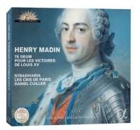 Madin Henry - Te Deum i gruppen CD hos Bengans Skivbutik AB (1911008)