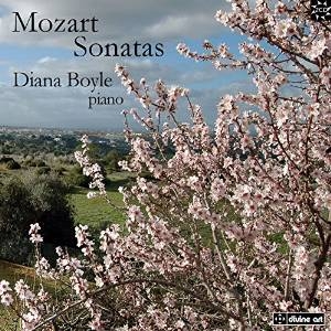 Mozart W A - Piano Sonatas i gruppen CD hos Bengans Skivbutik AB (1911011)