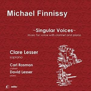 Finnissy Michael - Singular Voices i gruppen CD hos Bengans Skivbutik AB (1911012)