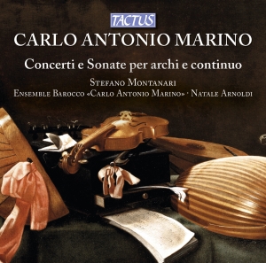 Marino Carlo Antonio - Concertos And Sonatas For Strings A i gruppen CD hos Bengans Skivbutik AB (1911013)