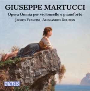 Martucci Giuseppe - Complete Works For Cello And Piano i gruppen CD hos Bengans Skivbutik AB (1911014)