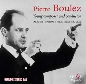 Boulez PierreYoung Composer And Co - Debussy, Bartok, Stravinsky, Boulez i gruppen CD / Pop hos Bengans Skivbutik AB (1911028)