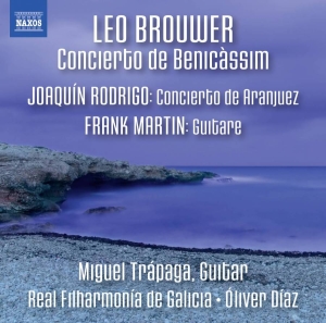 Brouwer / Rodrigo - Concierto De Benicàssim / Concierto i gruppen CD / Klassisk hos Bengans Skivbutik AB (1911031)