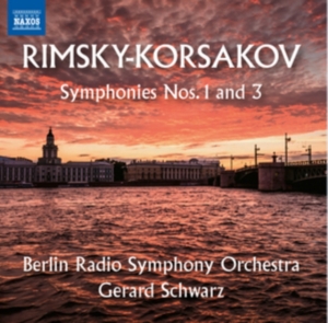 Rimsky-Korsakov Nikolay - Symphonies Nos. 1 & 3 i gruppen CD hos Bengans Skivbutik AB (1911034)
